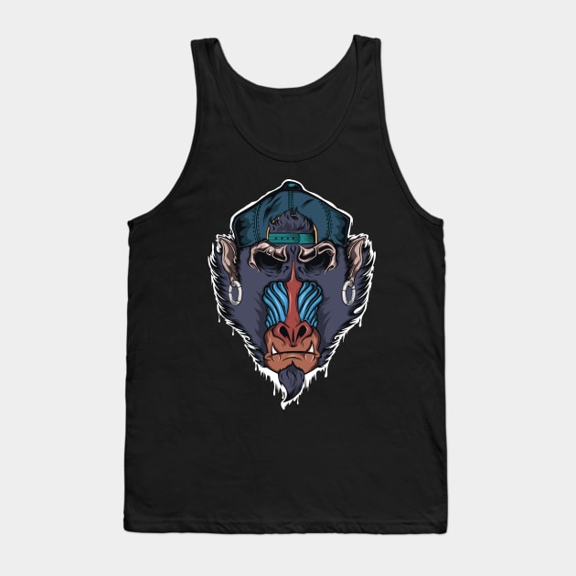 Rafiki 3:43 Tank Top by OldiArtist